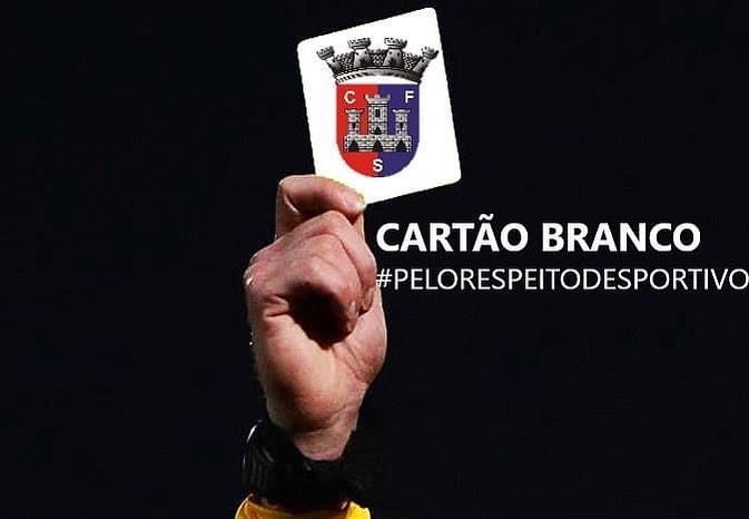Cartão Branco para Treinador de Futsal de Infantis – Nuno Rosado
