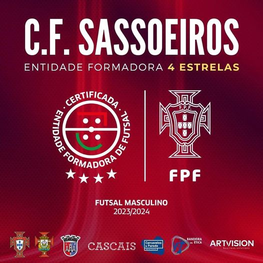 Entidade Formadora 4 estrelas – Futsal