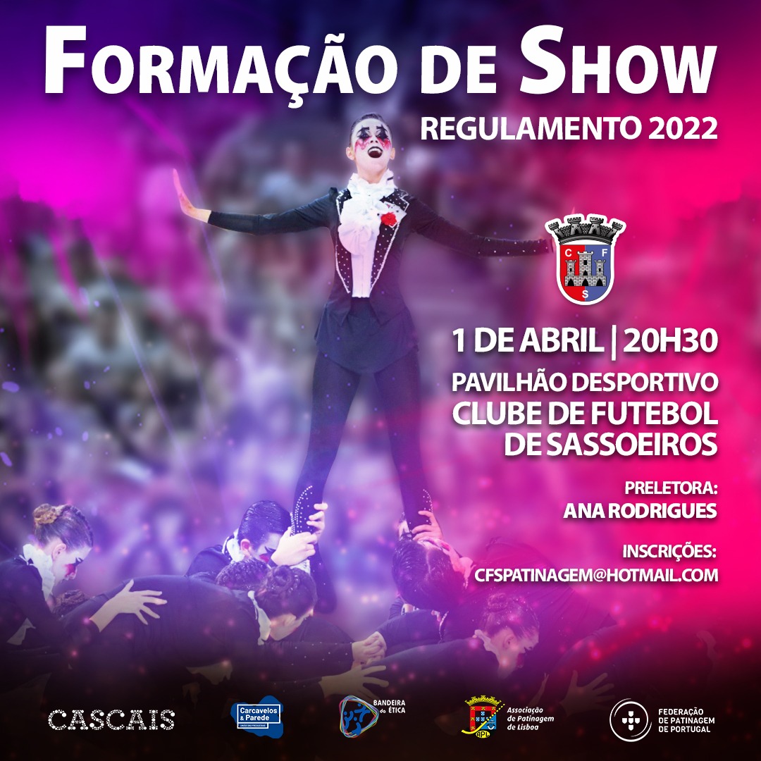FORMAÇÃO DE SHOW – Regulamento 2022