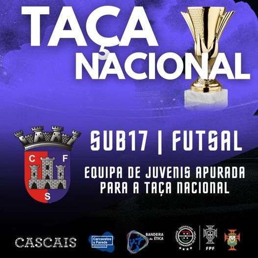 Sub-17 Futsal apurados para a Taça Nacional