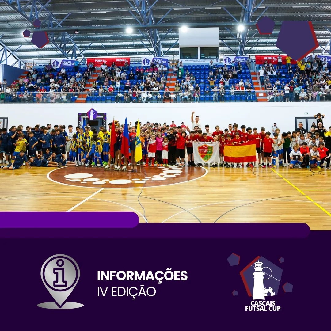 IV Edição Cascais Futsal Cup